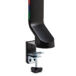 Kensington SmartFit Space-Saving Dual Monitor Arm Black for 2 Displays