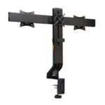Kensington SmartFit Space-Saving Dual Monitor Arm Black for 2 Displays