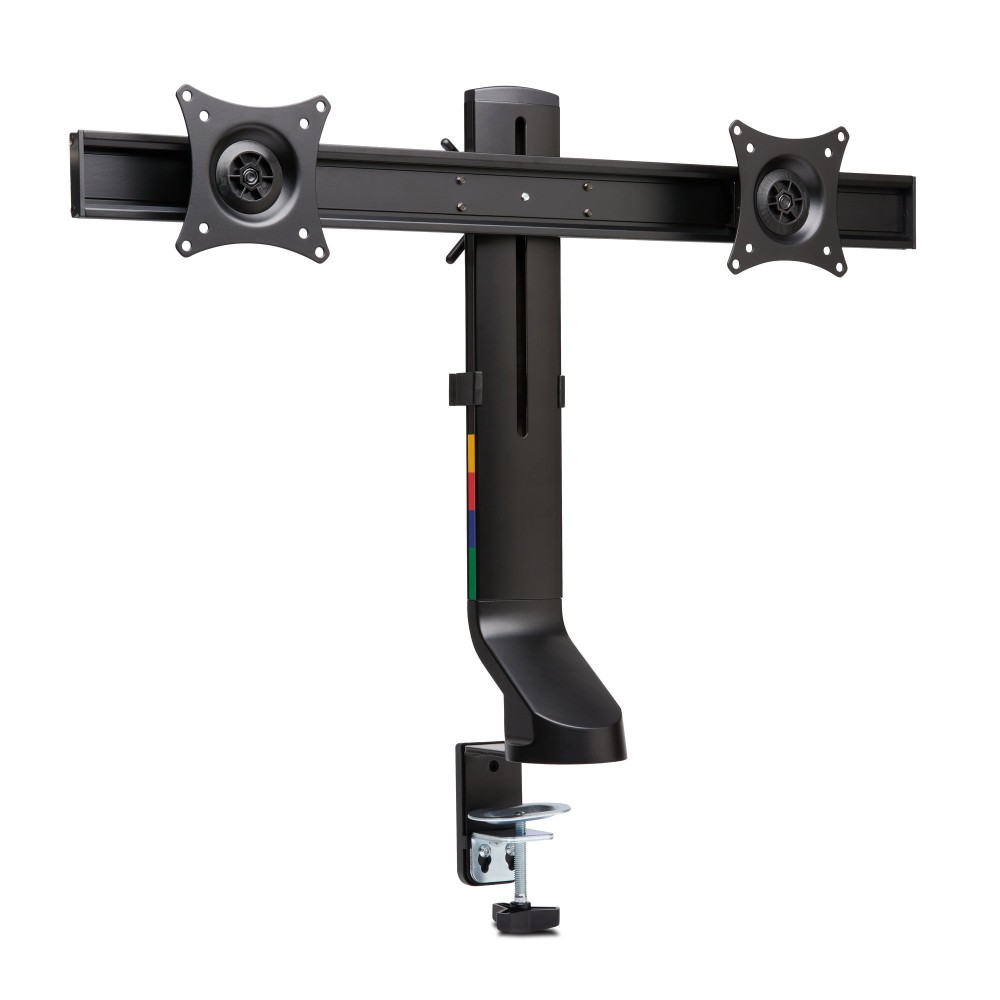 Kensington SmartFit Space-Saving Dual Monitor Arm Black for 2 Displays Kensington SmartFit Space-Saving Dual Monitor Arm Black for 2 Displays
