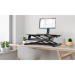 Kensington SmartFit Space-Saving Single Monitor Arm - Black