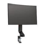 Kensington SmartFit Space-Saving Single Monitor Arm - Black