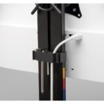 Kensington SmartFit Space-Saving Single Monitor Arm - Black