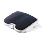 Kensington SoleMate Comfort Footrest SmartFit System Height & Angle Adjustable with Memory Foam Pad