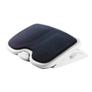 Kensington SoleMate Comfort Footrest SmartFit System Height & Angle Adjustable with Memory Foam Pad