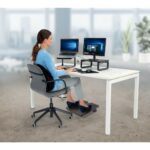 Kensington SoleRest Footrest Black workstation support for improved posture