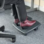 Kensington SoleRest Footrest Black workstation support for improved posture