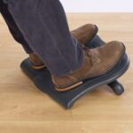Kensington SoleSaver Footrest for Desk Posture & Circulation Support, Black