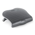 Kensington SoleSaver Footrest for Desk Posture & Circulation Support, Black