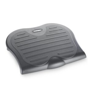 Kensington SoleSaver Footrest for Desk Posture & Circulation Support, Black