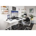 Kensington SoleSaver Footrest for Desk Posture & Circulation Support, Black