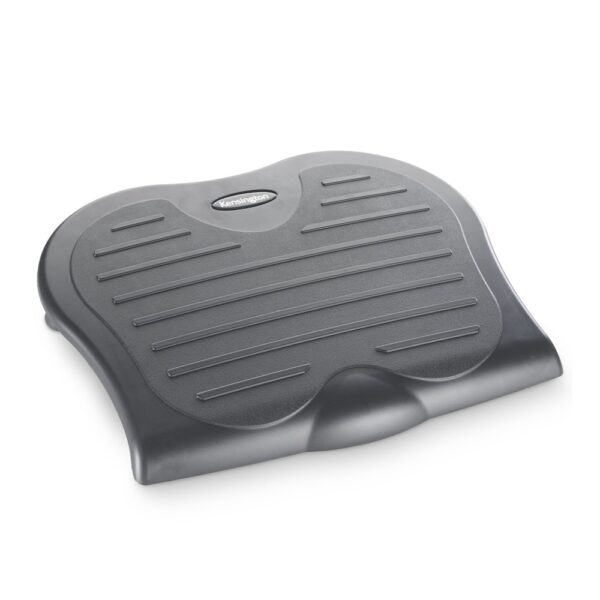 Kensington SoleSaver Footrest for Desk Posture & Circulation Support, Black