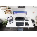Kensington SoleSaver Footrest for Desk Posture & Circulation Support, Black