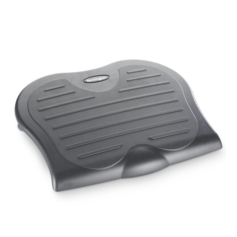 Kensington SoleSaver Footrest for Desk Posture & Circulation Support, Black