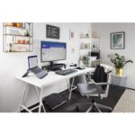 Kensington SoleSaver Footrest for Desk Posture & Circulation Support, Black