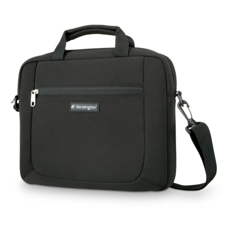 Kensington SP12 Neoprene Sleeve Case for Netbooks, Tablets, Chromebooks, Ultrabooks - 12" Black