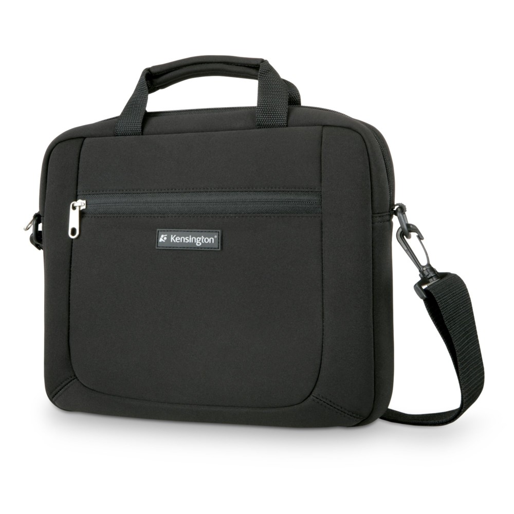Kensington SP12 Neoprene Sleeve Case for Netbooks, Tablets, Chromebooks, Ultrabooks - 12" Black