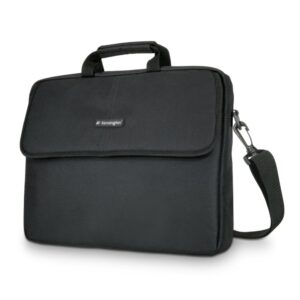 Kensington SP17 Classic Laptop Sleeve for 17" Notebooks - Black, Durable Polyester