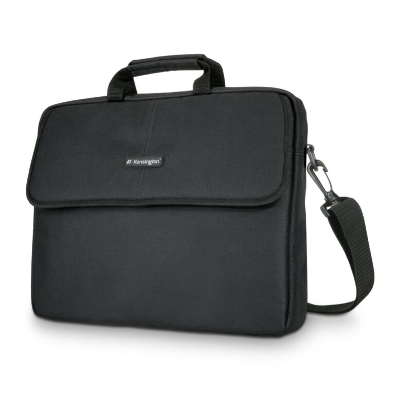 Kensington SP17 Classic Laptop Sleeve for 17" Notebooks - Black, Durable Polyester