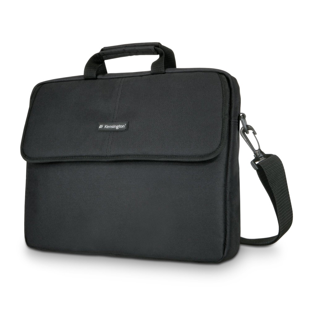 Kensington SP17 Classic Laptop Sleeve for 17" Notebooks - Black, Durable Polyester