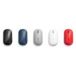 Kensington SureTrack Dual Wireless Mouse, Bluetooth & 2.4GHz, 3 Buttons, Black