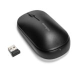 Kensington SureTrack Dual Wireless Mouse, Bluetooth & 2.4GHz, 3 Buttons, Black