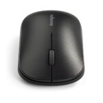Kensington SureTrack Dual Wireless Mouse, Bluetooth & 2.4GHz, 3 Buttons, Black