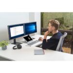 Kensington SureTrack Dual Wireless Mouse, Bluetooth & 2.4GHz, 3 Buttons, Black