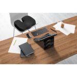 Kensington SureTrack Dual Wireless Mouse, Bluetooth & 2.4GHz, 3 Buttons, Black