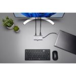 Kensington UH1400P USB-C 8-in-1 Driverless Mobile Dock, Single 4K 60Hz, 85W Power Pass-Through