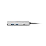 Kensington UH1400P USB-C 8-in-1 Driverless Mobile Dock, Single 4K 60Hz, 85W Power Pass-Through