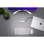 Kensington UH1400P USB-C 8-in-1 Driverless Mobile Dock, Single 4K 60Hz, 85W Power Pass-Through