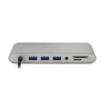 Kensington UH1440P USB-C 5Gbps Mobile Dock, Dual Video DP/HDMI/VGA, 85W Power Delivery, Ethernet
