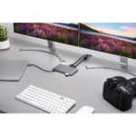 Kensington UH1440P USB-C 5Gbps Mobile Dock, Dual Video DP/HDMI/VGA, 85W Power Delivery, Ethernet