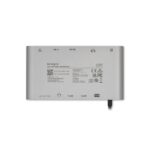 Kensington UH1440P USB-C 5Gbps Mobile Dock, Dual Video DP/HDMI/VGA, 85W Power Delivery, Ethernet