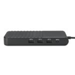 Kensington UH1500P EQ USB-C 5Gbps Triple Video Driverless Mobile Dock, 3x 4K UHD, 85W PD