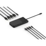 Kensington UH1500P EQ USB-C 5Gbps Triple Video Driverless Mobile Dock, 3x 4K UHD, 85W PD
