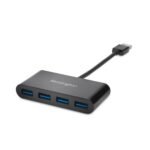 Kensington UH4000 USB 3.0 4-Port Hub Black