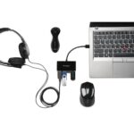 Kensington UH4000 USB 3.0 4-Port Hub Black