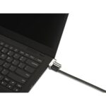 Kensington Universal 3-in-1 Keyed Laptop Lock - Standard Keyed Cable Lock for Laptops