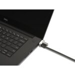 Kensington Universal 3-in-1 Keyed Laptop Lock - Standard Keyed Cable Lock for Laptops