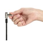 Kensington Universal 3-in-1 Keyed Laptop Lock - Standard Keyed Cable Lock for Laptops
