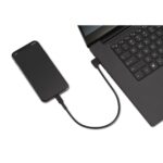 Kensington Universal Tablet Charge & Sync USB to Lightning Cable 0.285m - 5 Pack