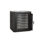 Kensington USB-C Charging Cabinet for 10 Devices - 18W USB-C PD 3.0, Tamper Resistant - Black