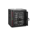 Kensington USB-C Charging Cabinet for 10 Devices - 18W USB-C PD 3.0, Tamper Resistant - Black