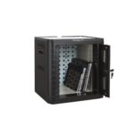 Kensington USB-C Charging Cabinet for 10 Devices - 18W USB-C PD 3.0, Tamper Resistant - Black