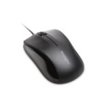 Kensington ValuMouse Wired Optical Mouse, 3 Buttons, Ambidextrous Design, Black