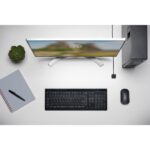 Kensington VeriMark Desktop 2.0 Fingerprint Key Windows Hello USB-A USB-C Biometric Authentication