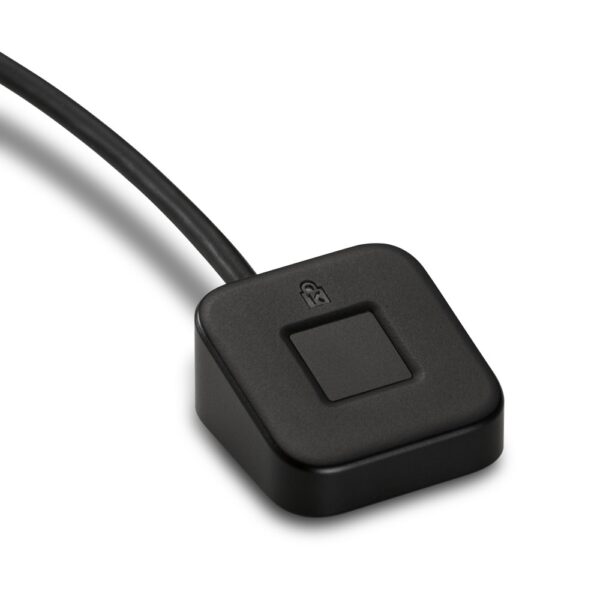 Kensington VeriMark Desktop 2.0 Fingerprint Key Windows Hello USB-A USB-C Biometric Authentication