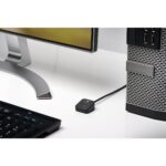 Kensington VeriMark Desktop 2.0 Fingerprint Key Windows Hello USB-A USB-C Biometric Authentication