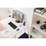 Kensington VeriMark Desktop 2.0 Fingerprint Key Windows Hello USB-A USB-C Biometric Authentication